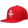 Mitchell & Ness Houston Rockets Ground 2.0 Snapback Hat Men - Red