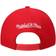 Mitchell & Ness Houston Rockets Ground 2.0 Snapback Hat Men - Red