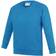 AWDis Kid's Academy Crew Neck Raglan School Sweatshirt 2-pack - Sapphire Blue