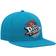 Mitchell & Ness Detroit Pistons Hardwood Classics Team Ground 2.0 Snapback Hat Men - Teal
