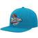 Mitchell & Ness Detroit Pistons Hardwood Classics Team Ground 2.0 Snapback Hat Men - Teal