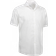 Seven Seas Fine Twill Short Sleeve Shirt - White
