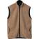 H2O Langli Pile Waist Coat - Oak