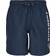 Superdry Code Applque Recycled Swim Shorts 19" - Deep Navy Blue