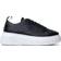 Armani Exchange Chunky Leather Sneakers - Black