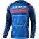 Troy Lee Designs Youth Sprint Drop Bicycle Jersey - Dark Blue/Light Blue/Red