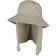 Kanut Sports Zion Bucket Sun Hat with Detachable Cape - Beige