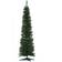Homcom 7ft Slim Green Christmas Tree 210cm