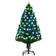 Homcom Prelit Artificial Green Christmas Tree 120cm
