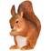 Wildlife Garden Red Squirrel Dekorationsfigur 15.8cm