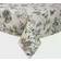 Design Imports Botanical Bordsduk Svart (213.36x152.4cm)