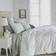 Wamsutta Chenille Lattice Duvet Cover White (233.68x228.6)