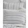 Queen Street Crystal Cove Cushion Cover White (66.04x50.8cm)