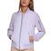 Levi's Women's Zip-Detail Bomber Jacket - Violet