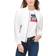 Levi's Women's Zip-Detail Bomber Jacket - White