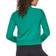 Levi's Women's Zip-Detail Bomber Jacket - Emerald