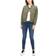 Levi's Women's Zip-Detail Bomber Jacket - Army Green