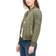 Levi's Women's Zip-Detail Bomber Jacket - Army Green