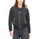 Levi's Women's Zip-Detail Bomber Jacket - Black