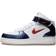 Nike Air Force 1 Mid QS M - White/University Red/Midnight Navy