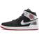 Nike Air Jordan 1 Mid Johnny Kilroy M - Black/Gym Red/Metallic Silver