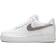 Nike Air Force 1 Low Glitter Swoosh - White/Grey Fog/White/Canyon Purple