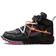 Nike Off-White x Air Force 1 Mid M - Black/Clear