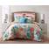 Oceanfront Resort Coco Paradise Bedspread Multicolour (233.68x228.6cm)