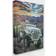 Stupell Industries Dogs Off-Roading Desert Drive Canvas Art Wall Decor 40.6x50.8cm
