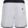 Urban Classics Retro Swim Shorts - White/Navy