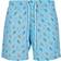 Urban Classics Pattern Swim Shorts - Lightblue/Ice