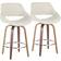 Lumisource Fabrico Bar Stool 38" 2