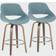 Lumisource Fabrico Bar Stool 38" 2