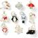 Lenox Christmas Memories Christmas Tree Ornament 3.2" 10pcs