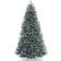 National Tree Company 7 ft. North Valley Spruce Blue Hinged Christmas Tree 84"