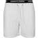 Urban Classics Retro Swim Shorts - White/Black/White