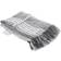 LR Home Textured Blankets Grey, White (152.4x127cm)