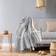 LR Home Textured Blankets Grey, White (152.4x127cm)