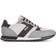 HUGO BOSS Logo Detail in Mesh with Rubberised Accents - Light Grey