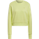 Adidas Regular Cropped Sweater - Pulse Yellow