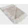 Design Imports Slub Blankets Beige (152.4x127cm)