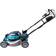 Makita DLM532ZX2 Oppladbar gressklipper