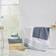 Modern Threads Reinhart Bath Towel Blue (147.32x71.12cm)