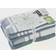 Modern Threads Reinhart Bath Towel Blue (147.32x71.12cm)
