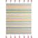 LR Home Striped Blankets Blue, Pink, Yellow (152.4x127cm)