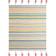 LR Home Striped Blankets Blue, Yellow, Pink (152.4x127cm)