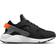 NIKE Air Huarache M - Black/Safety Orange/White/Iron Grey