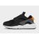 NIKE Air Huarache M - Black/Safety Orange/White/Iron Grey