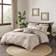Ink+ivy Ellipse Duvet Cover Pink (233.7x223.5cm)