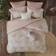 Ink+ivy Ellipse Duvet Cover Pink (233.7x223.5cm)